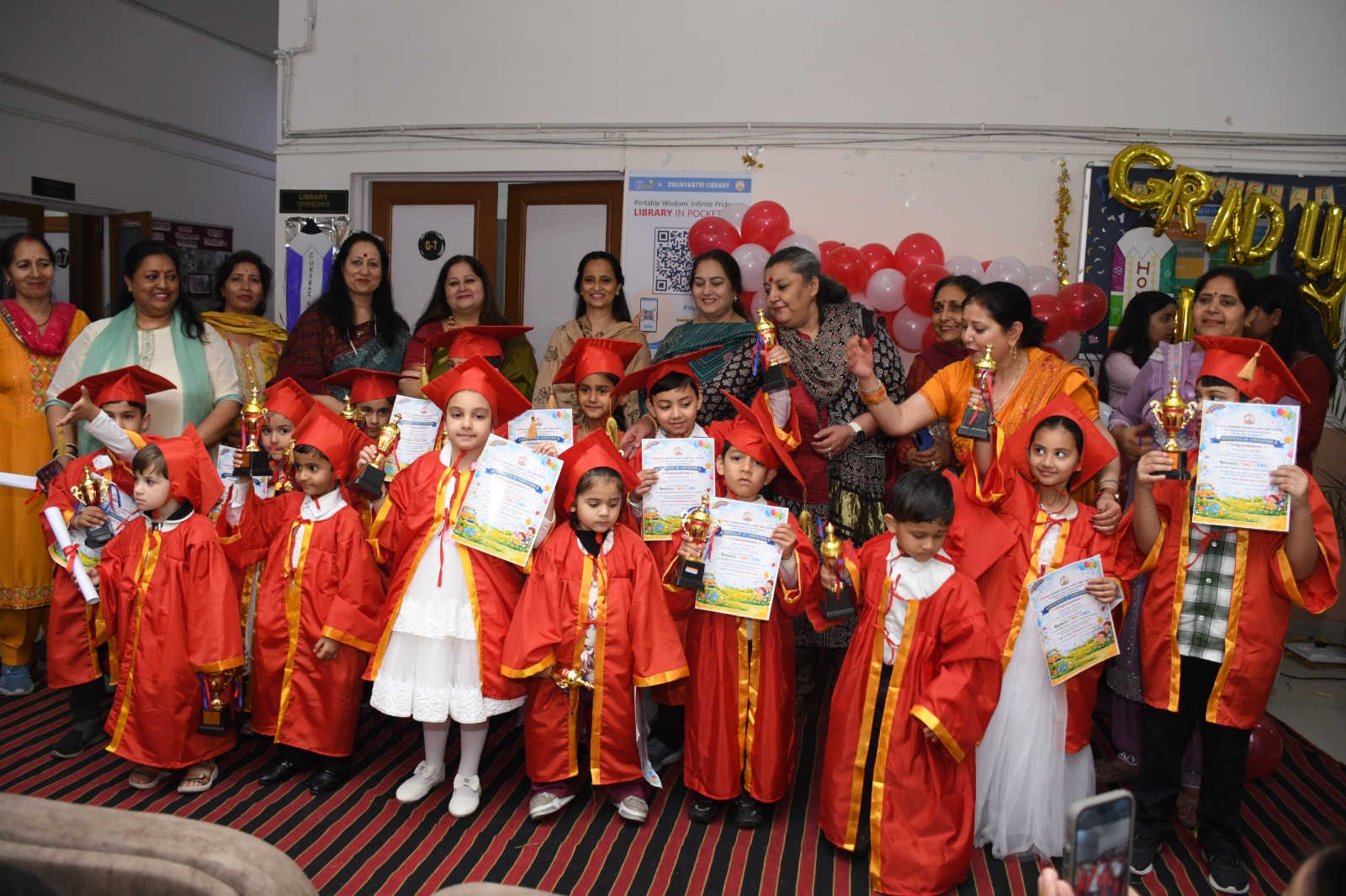 JU celebrates Academic Achievements of SNS Children