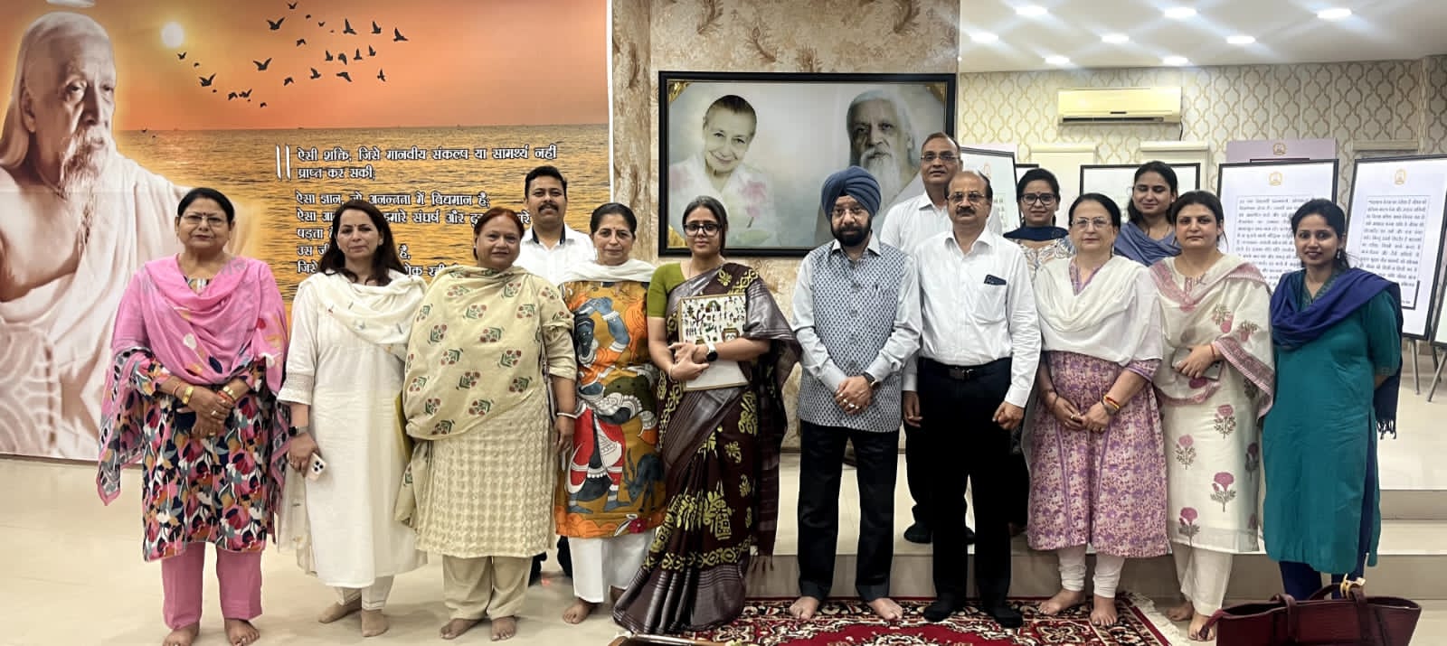 JU holds lecture on Integral Yoga and Psychological Transformation 