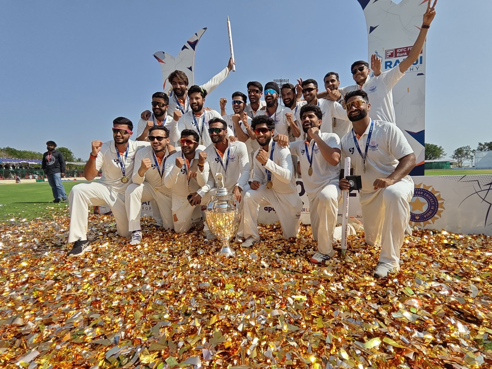 Historic Ranji Trophy triumph for J&K as UT erupts in jubilations