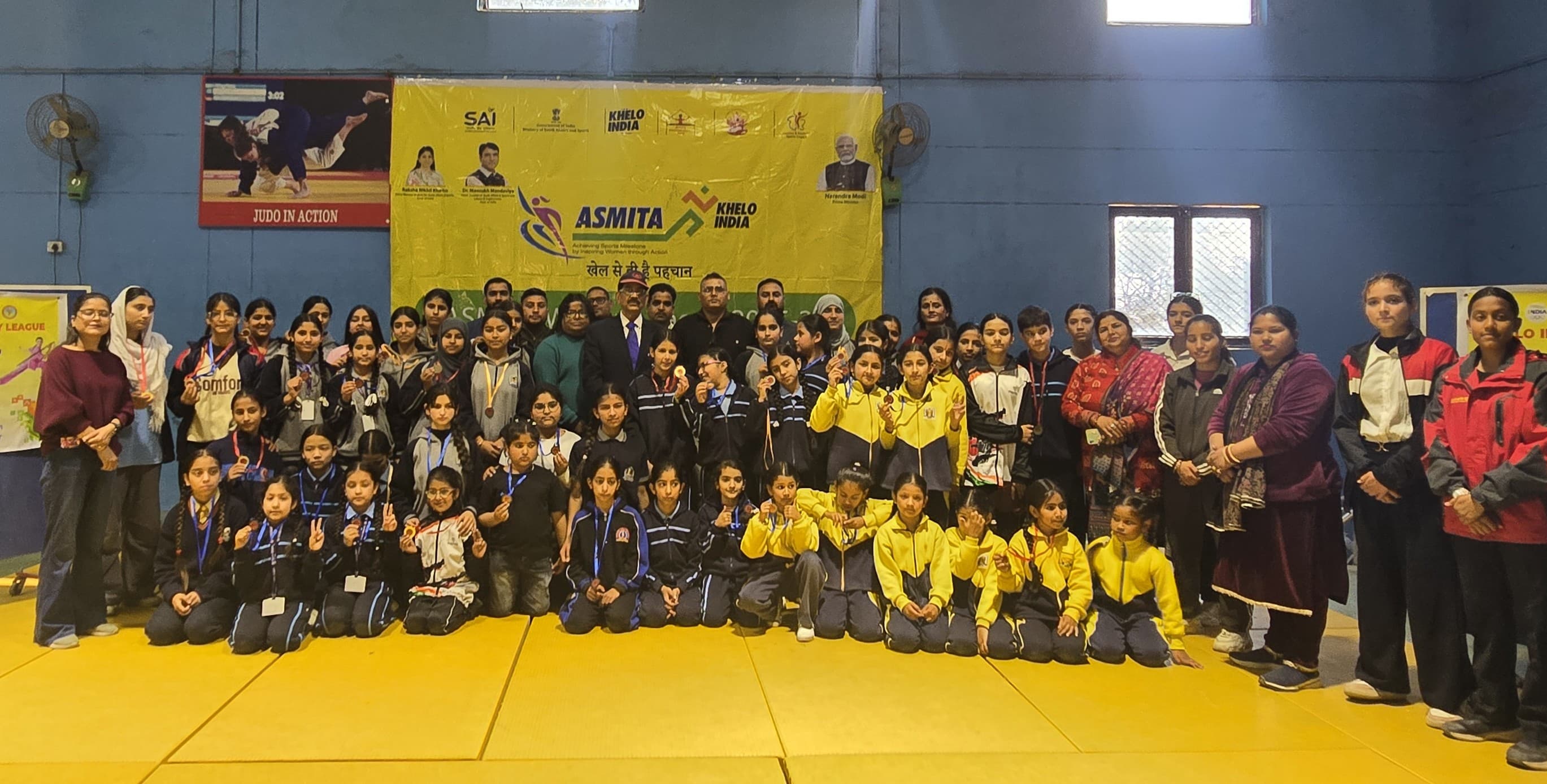 Women’s Wushu City League held in Udhampur