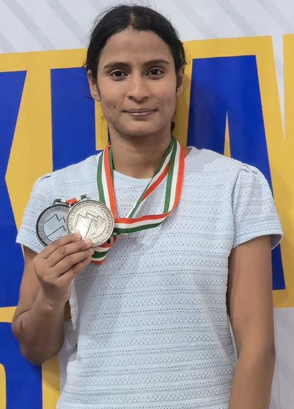 Shivani wins Silver in National Ranking event 