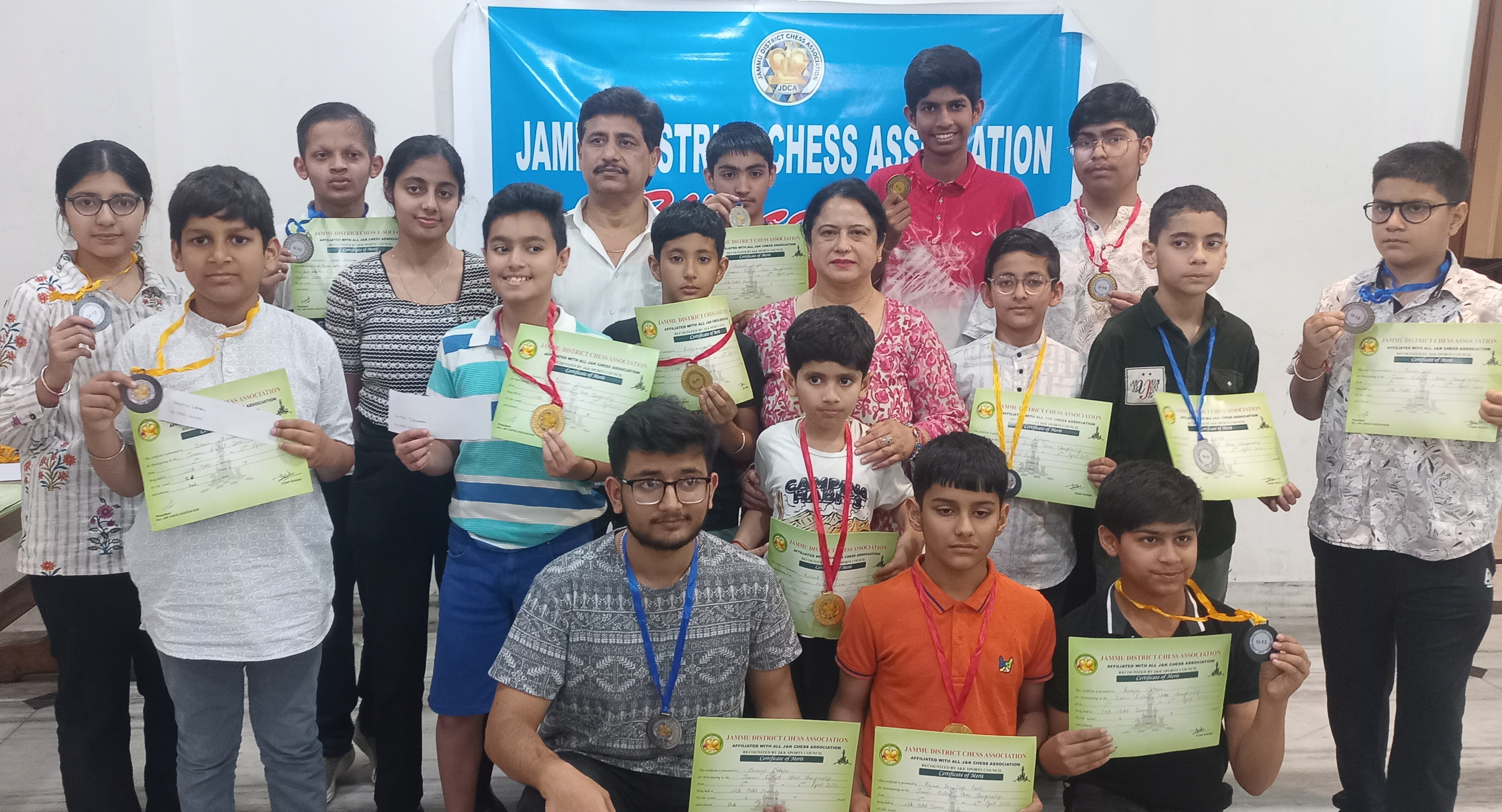 Ishwam wins Jammu District Chess title 