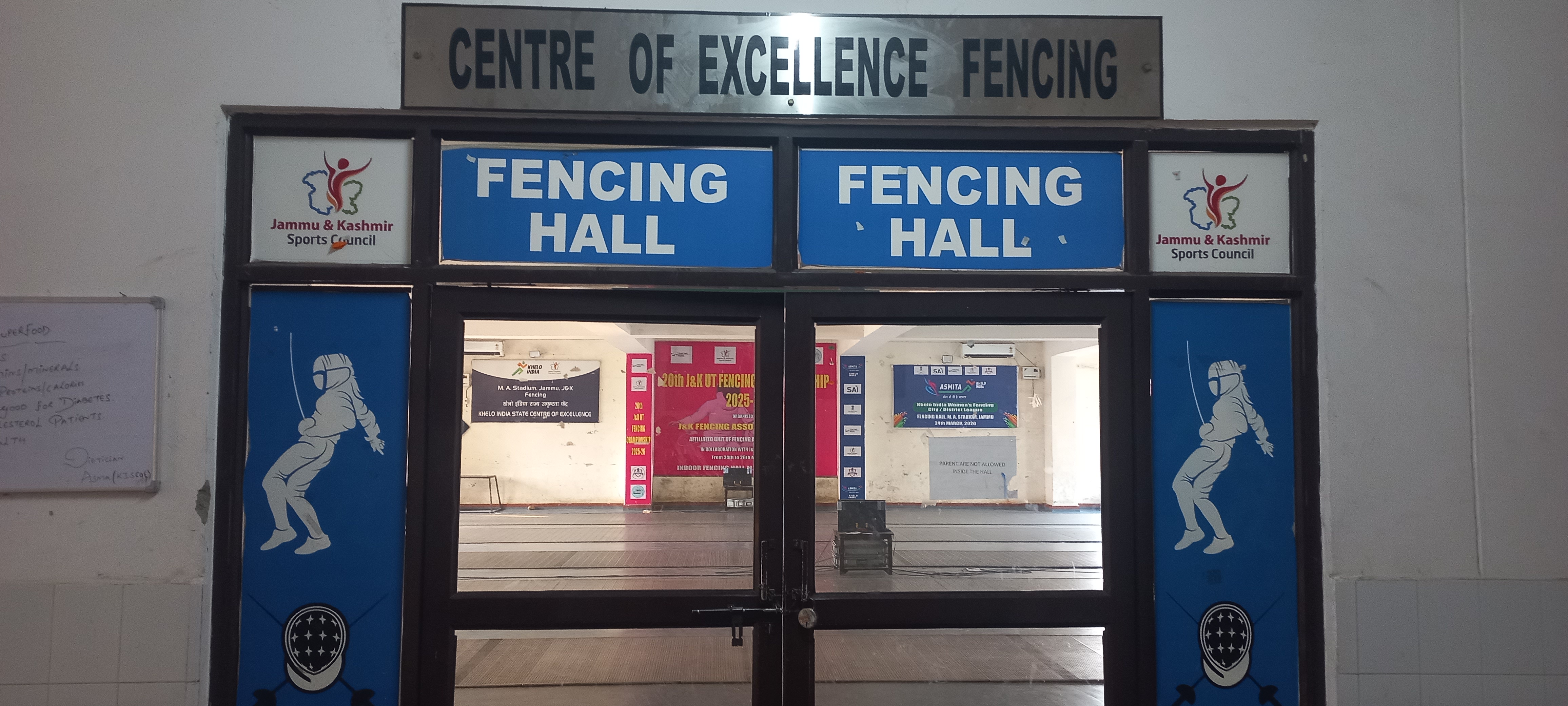 Fencing KISCoE in Jammu on ‘papers’ only 