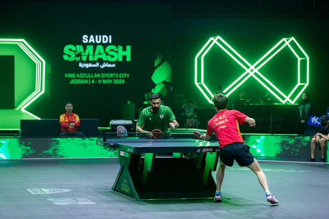 Harmeet-Yashaswini pair in pre-quarters of Saudi Smash