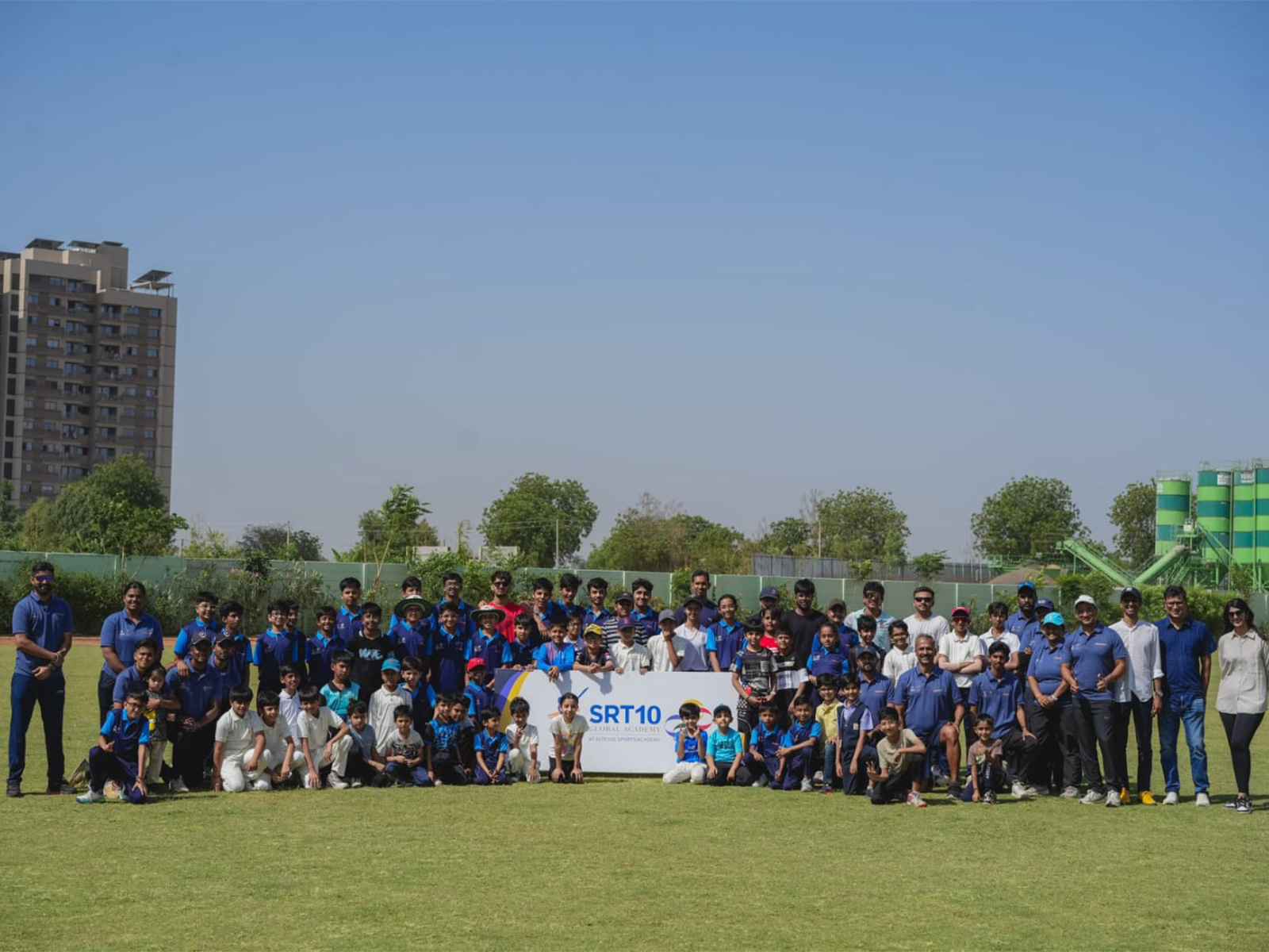 SRT10 Altevol Centre of Excellence Sports Academy, backed by Sachin Tendulkar, launches in Ahmedabad 