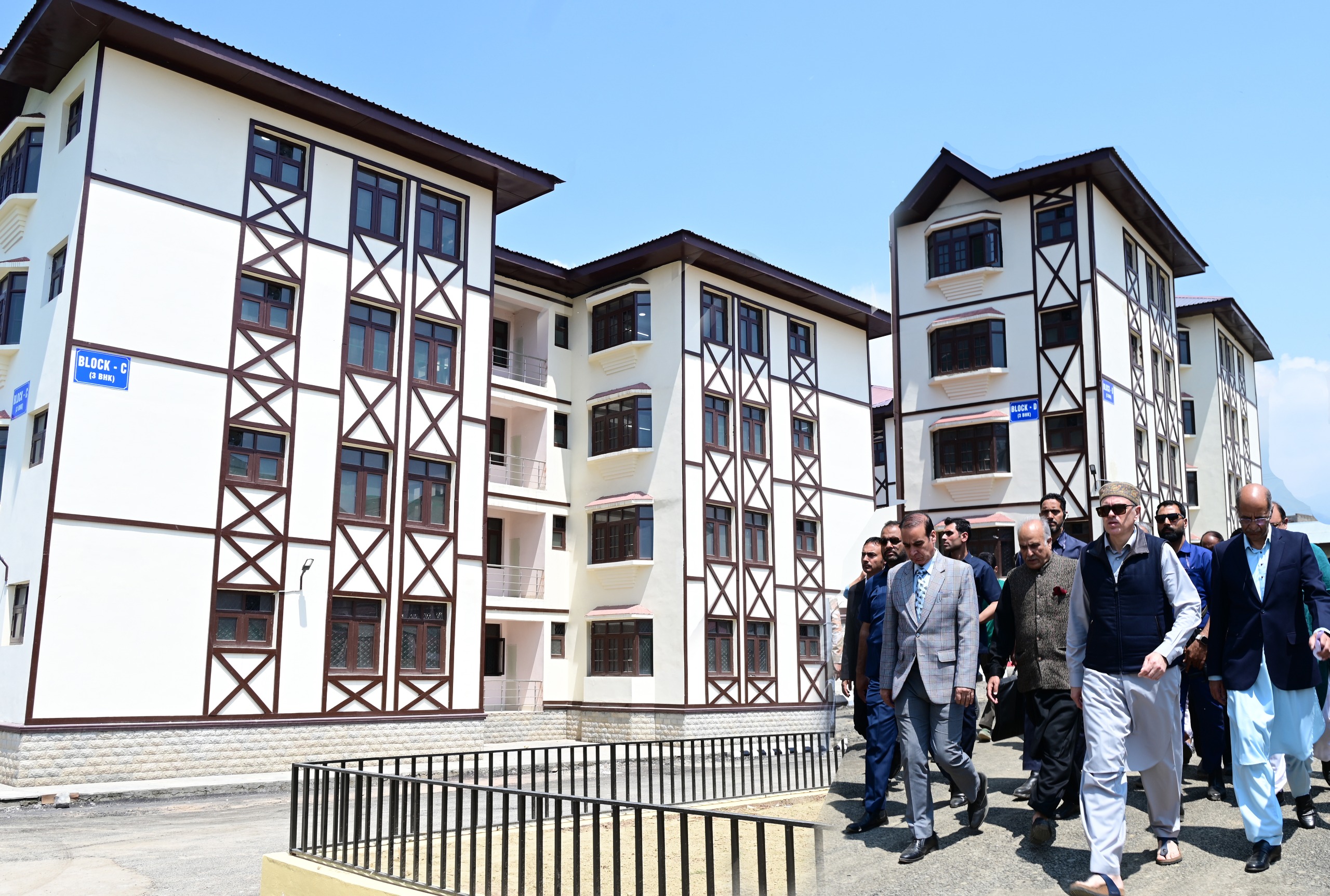 Govt to focus on employee welfare: CM Omar