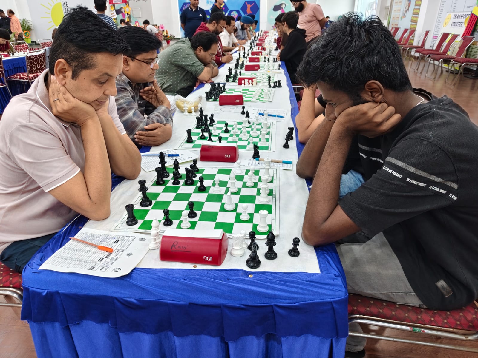 Sumit among leaders with 3 wins in Chess Fiesta