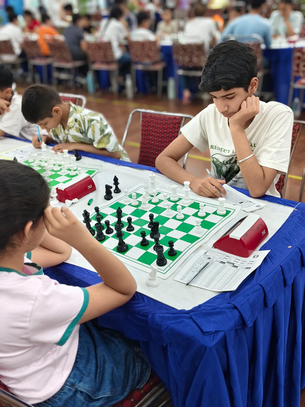 CM Kumaresh A, Ishmeet lead with 5 pts in Chess 