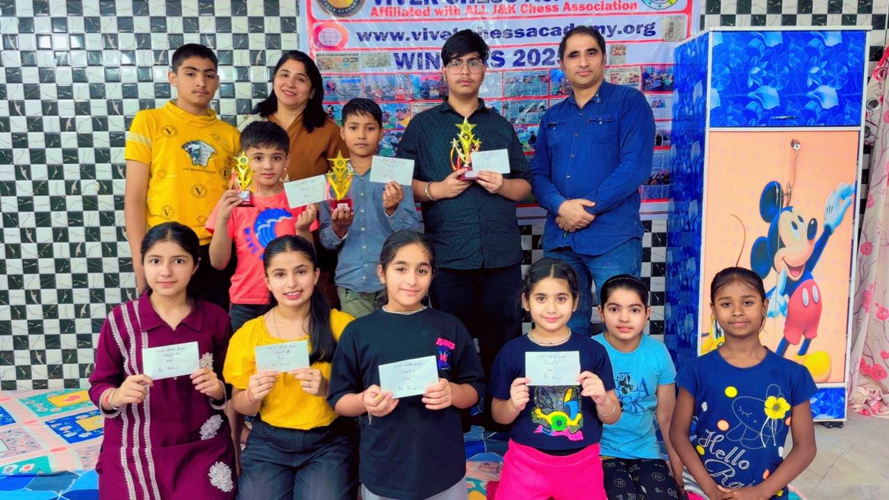Surinder, Gaurav, Rithysh win Chess titles 