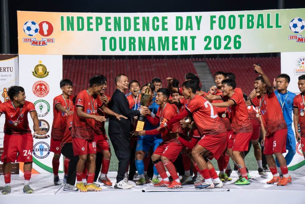 44 years on: Independence Day turns into a football festival in Mizoram
