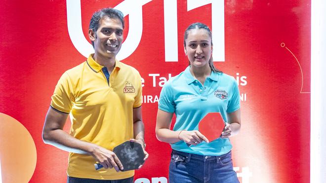 Sharath and Manika to spearhead Team India in Astana