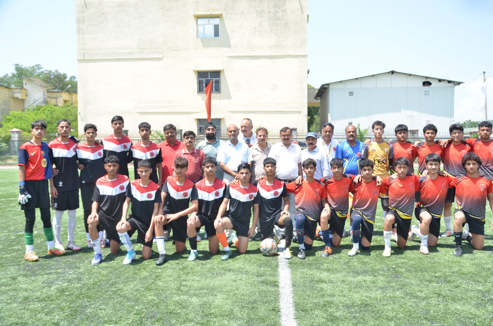 Bandipur lifts U-17 boys Football trophy