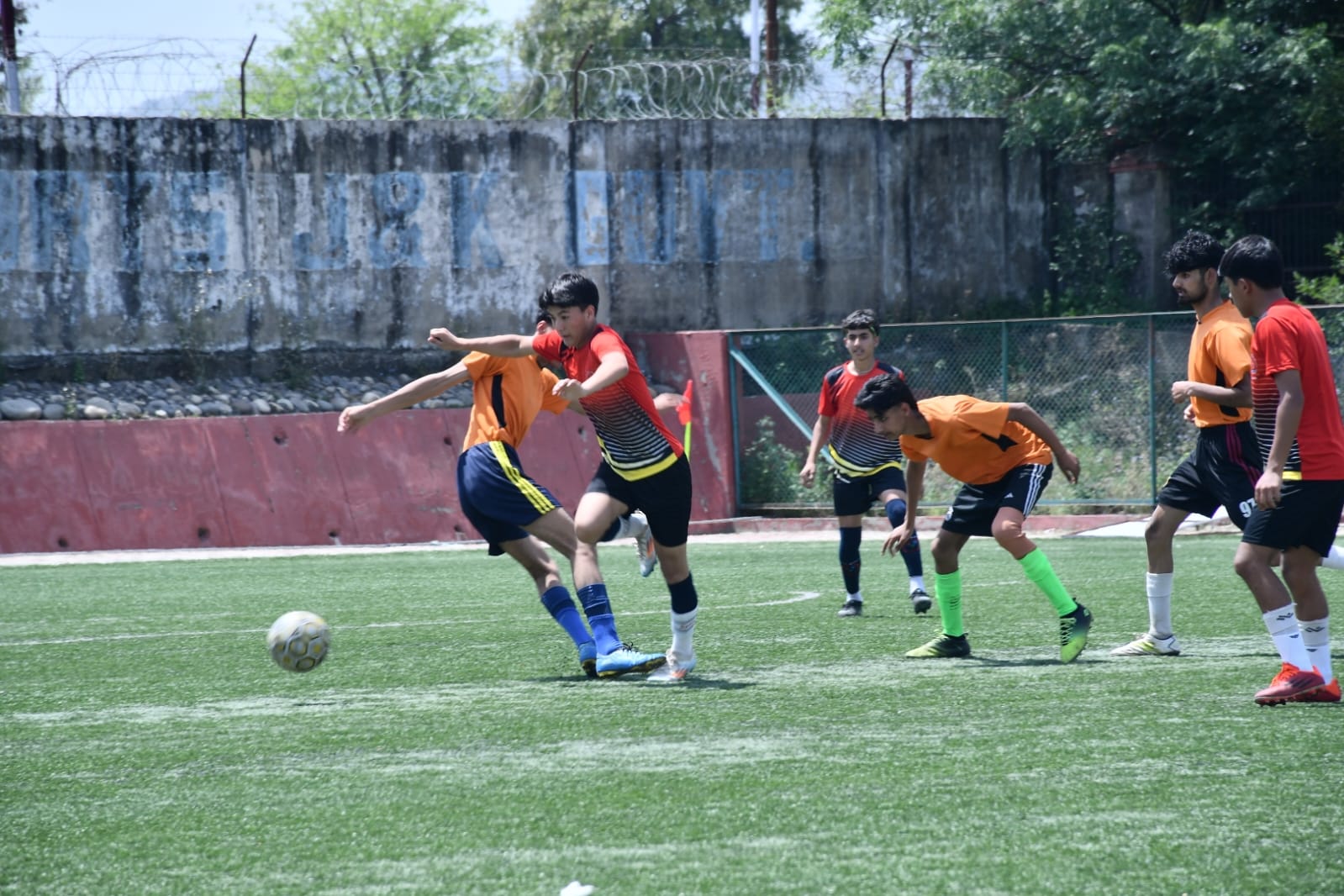 Kathua among 5 win league ties in U-17 Football