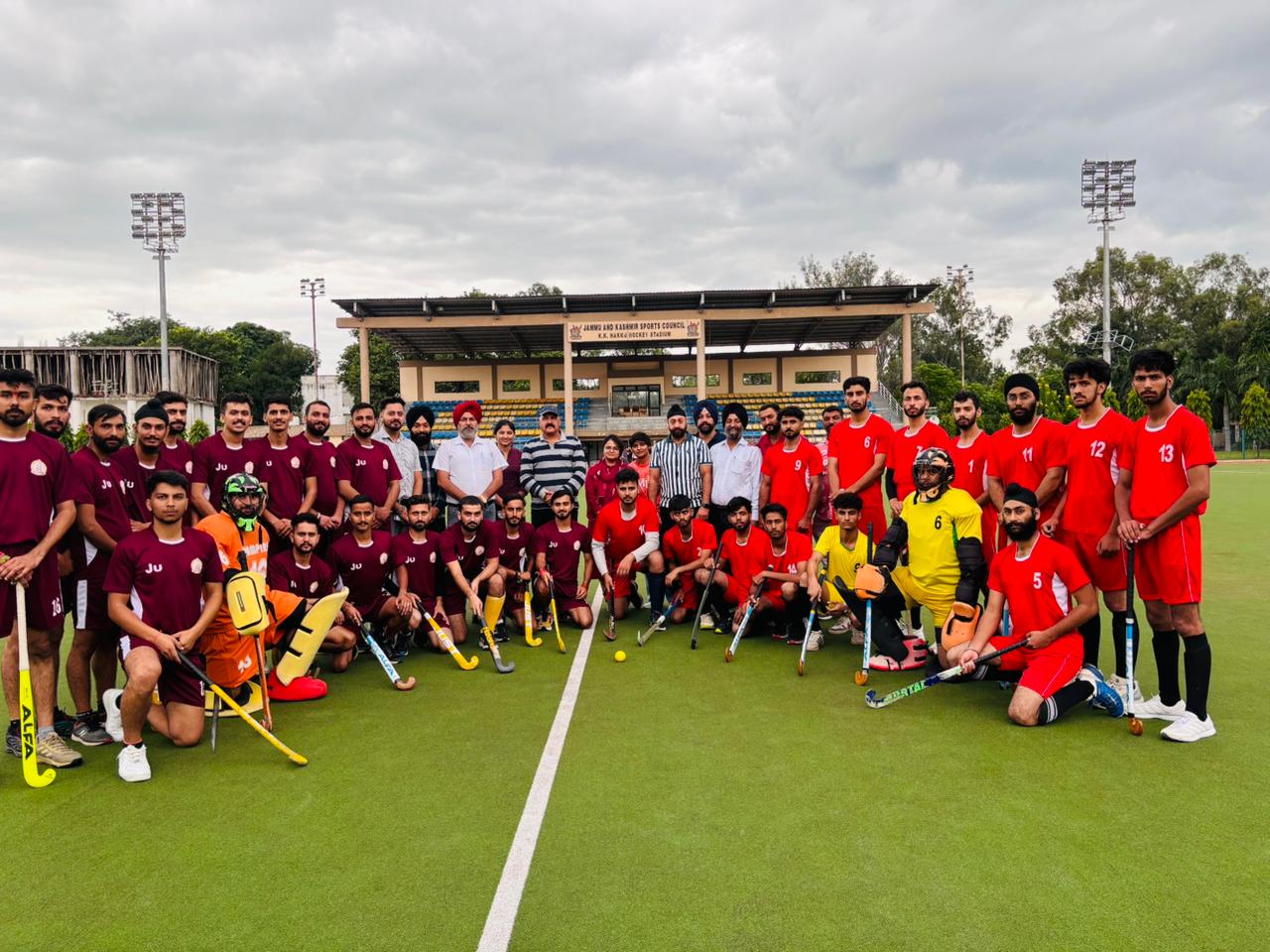 Inter-college JU Hockey meet begins 