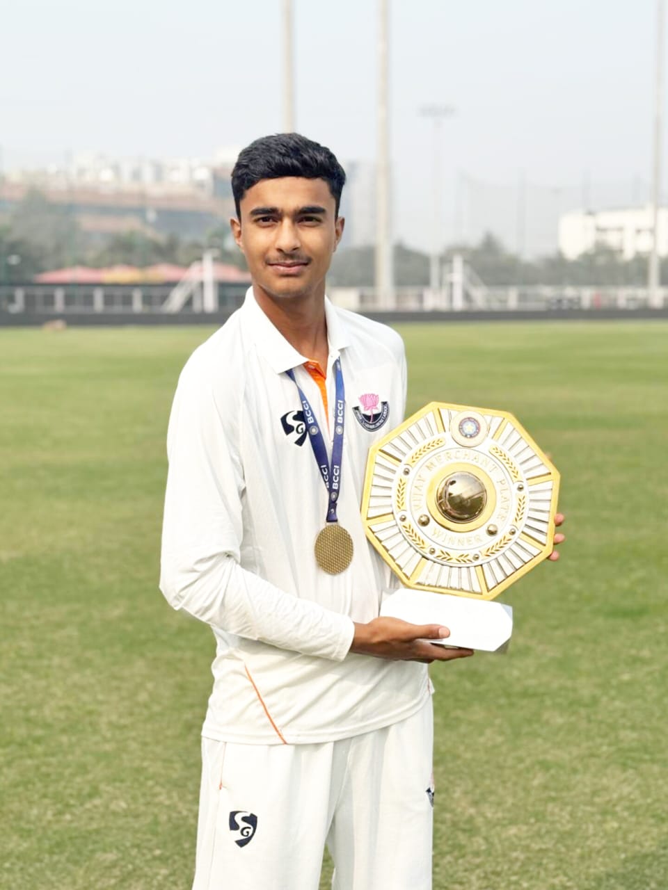 Talented Arsalan hits inspiring debut double ton 
