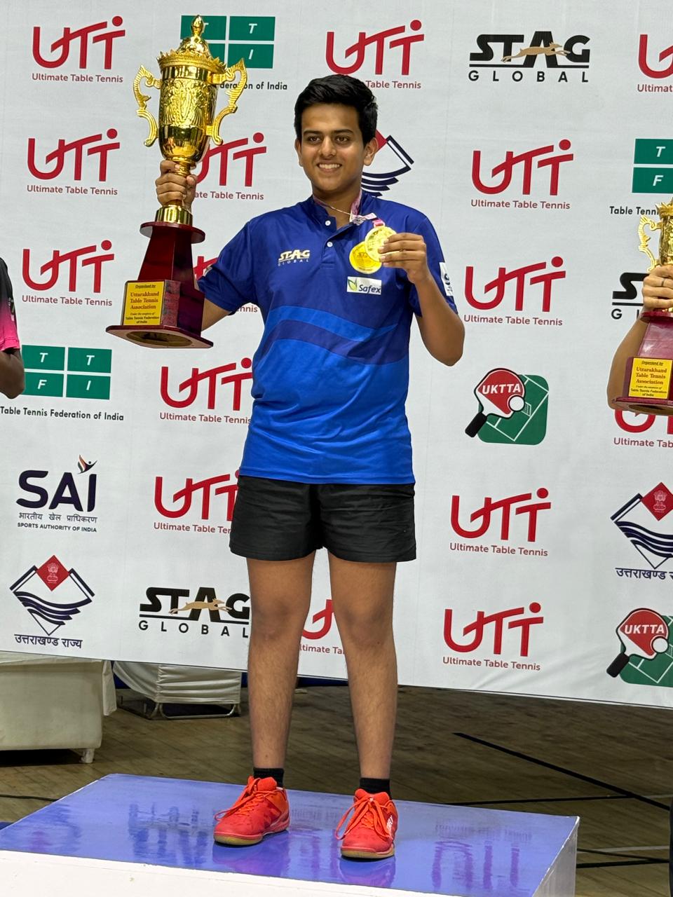 J&K’s Ritvik creates history with National TT title 
