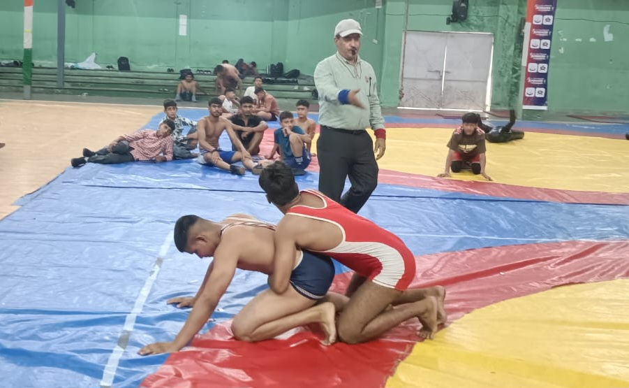 Wrestling, TT U-14, U-17 boys events conclude 