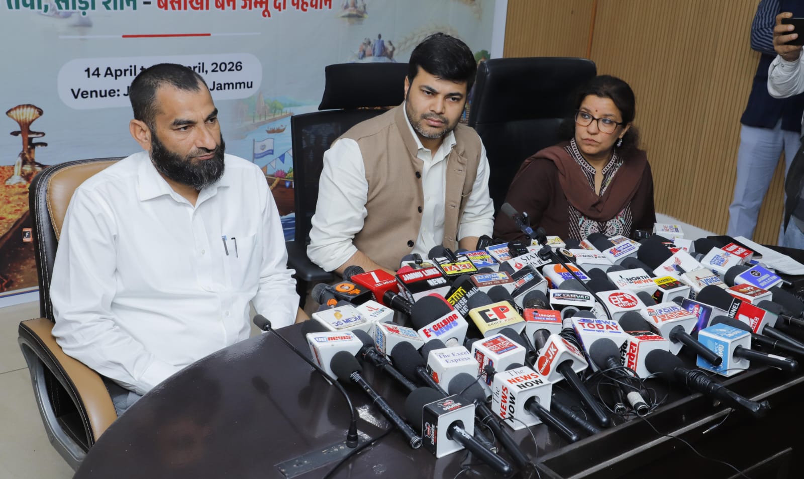 JMC, JSCL announce 3-day Tawi Mahotsav 