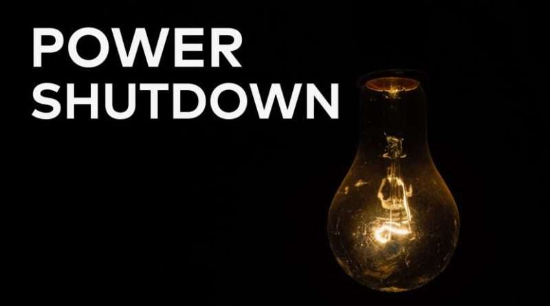 Power Shutdown by KPDCL