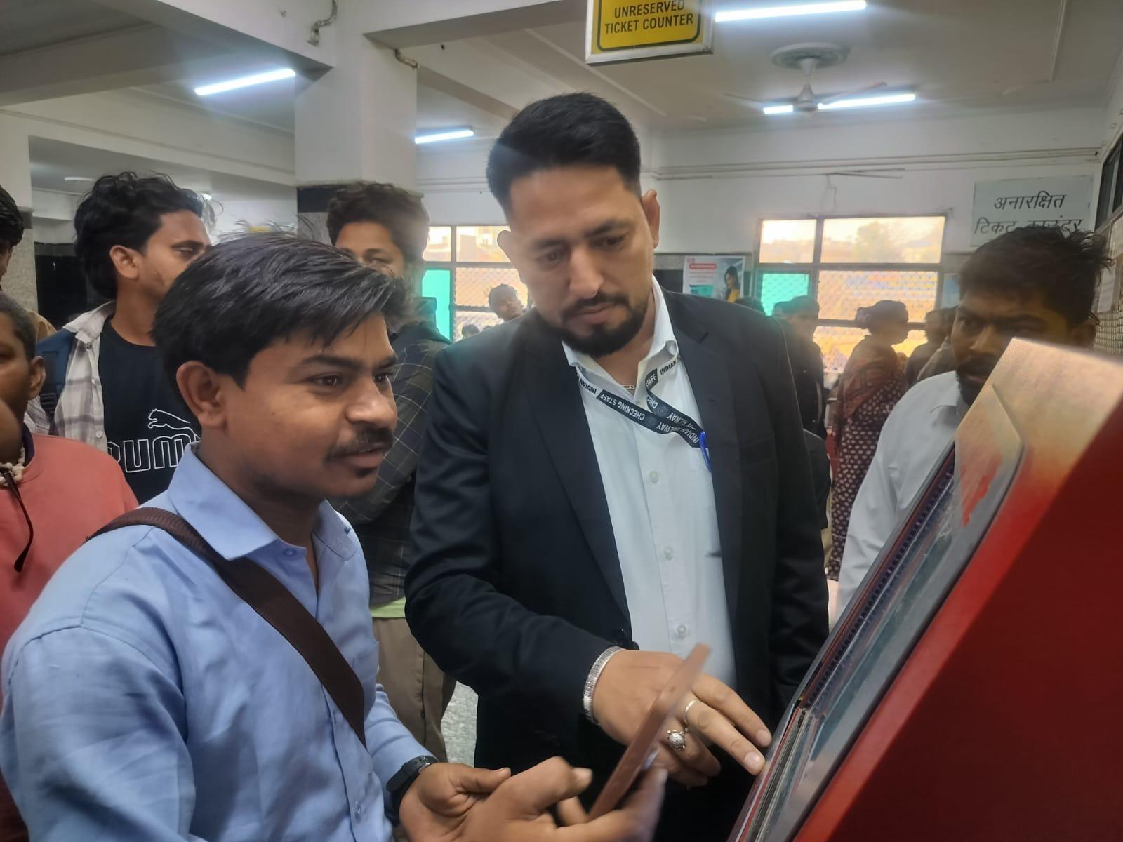 Jammu Railways conducts special safety, facilitation drive 