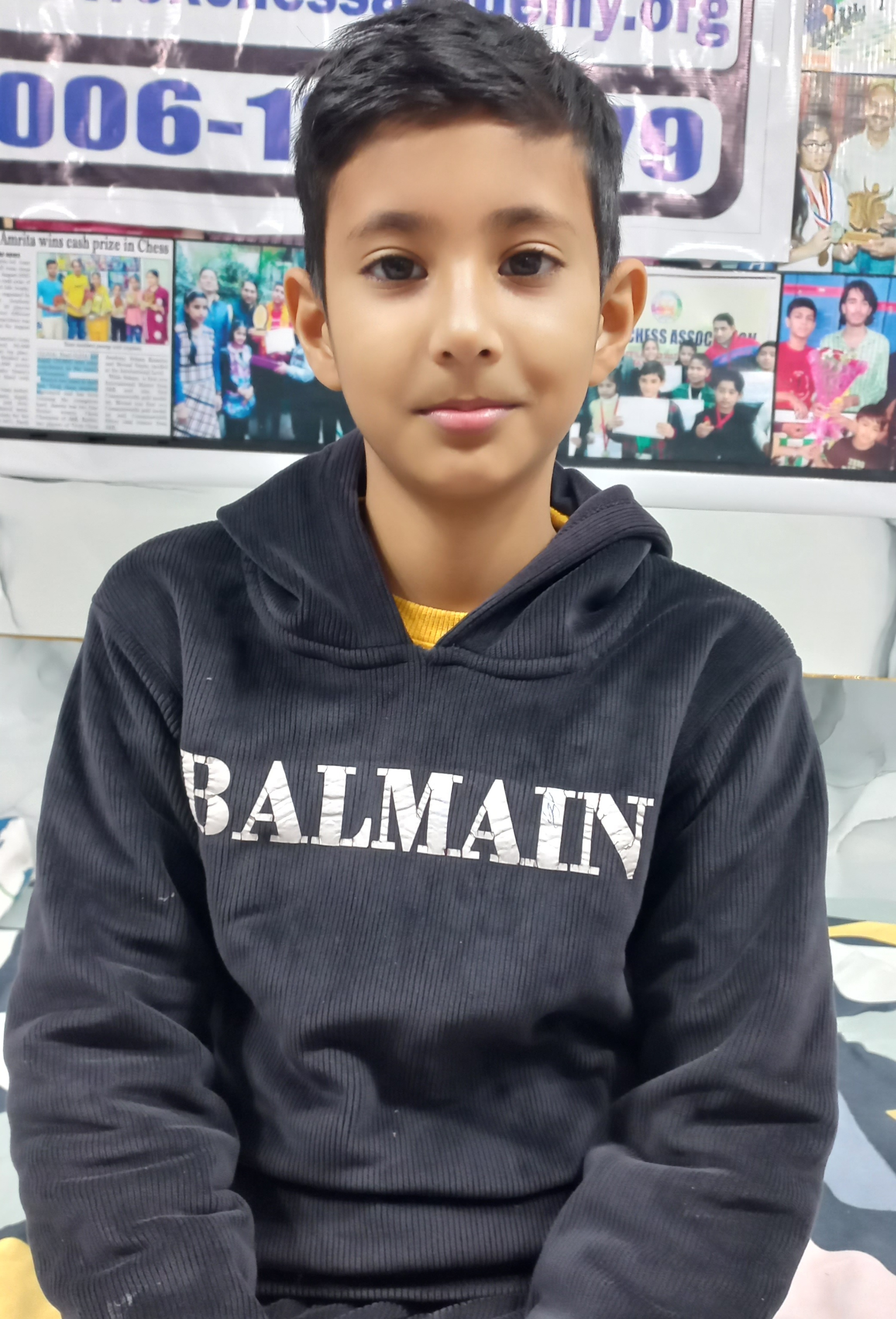 Rajyavardhan-a talented Chess player 