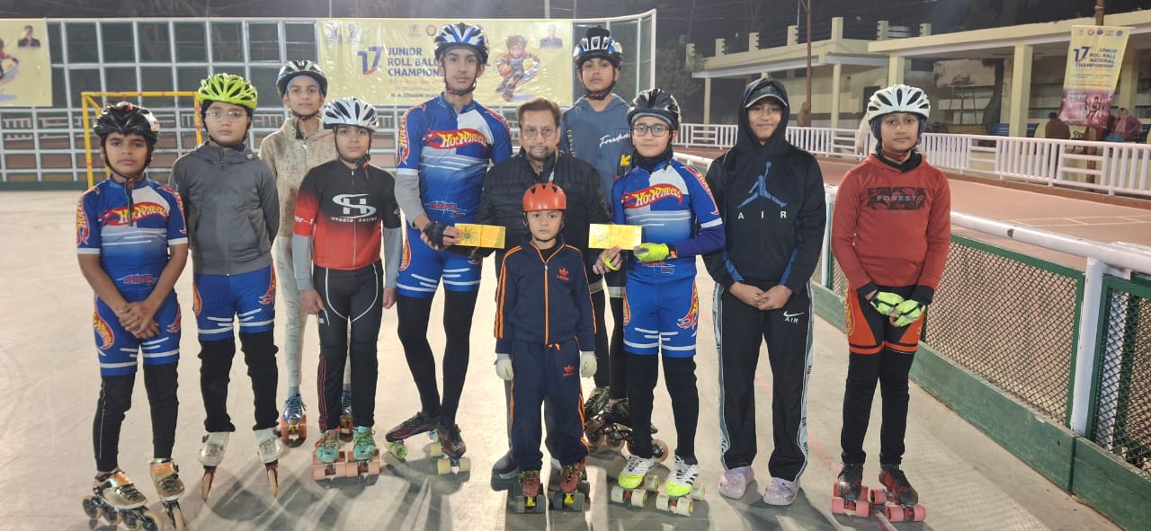 Hotwheels Skating Club honours School Games winners 