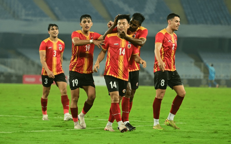 Sensational East Bengal come from behind to defeat Al Arabi, qualify for ACL Two group stage