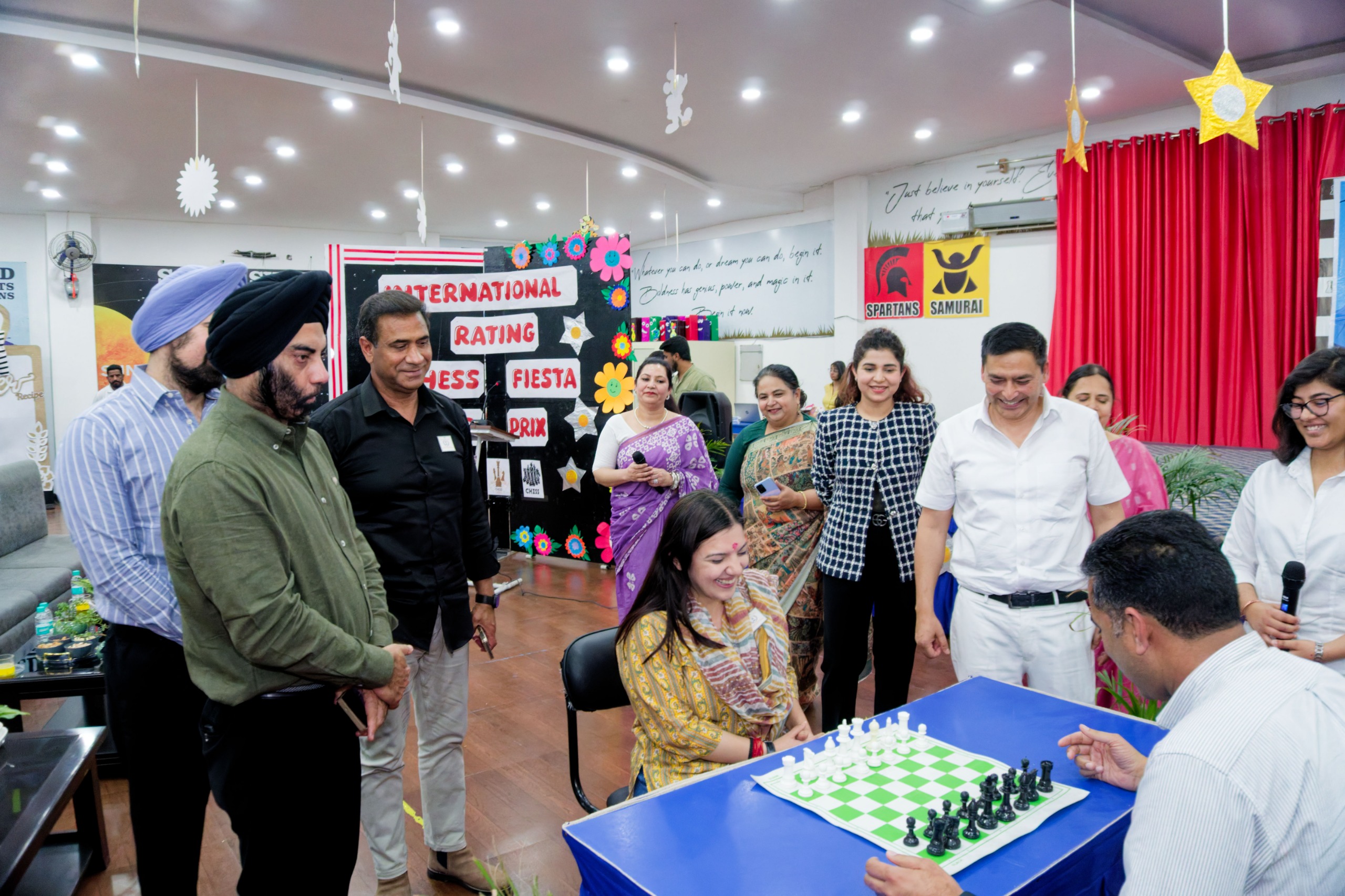 Record participation from Jammu as Chess fiesta begins