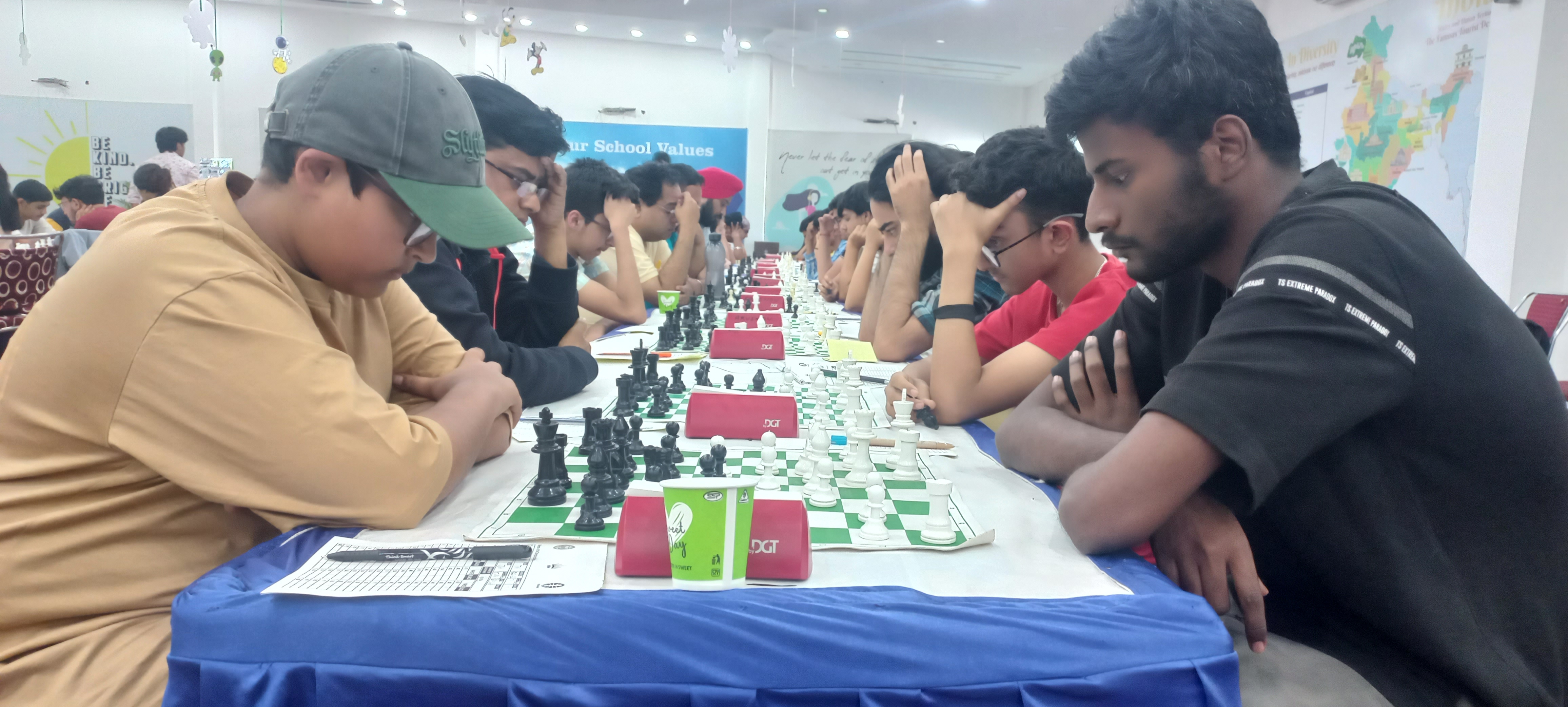 Kumaresh A of TN merges sole leader, set to win top prize 