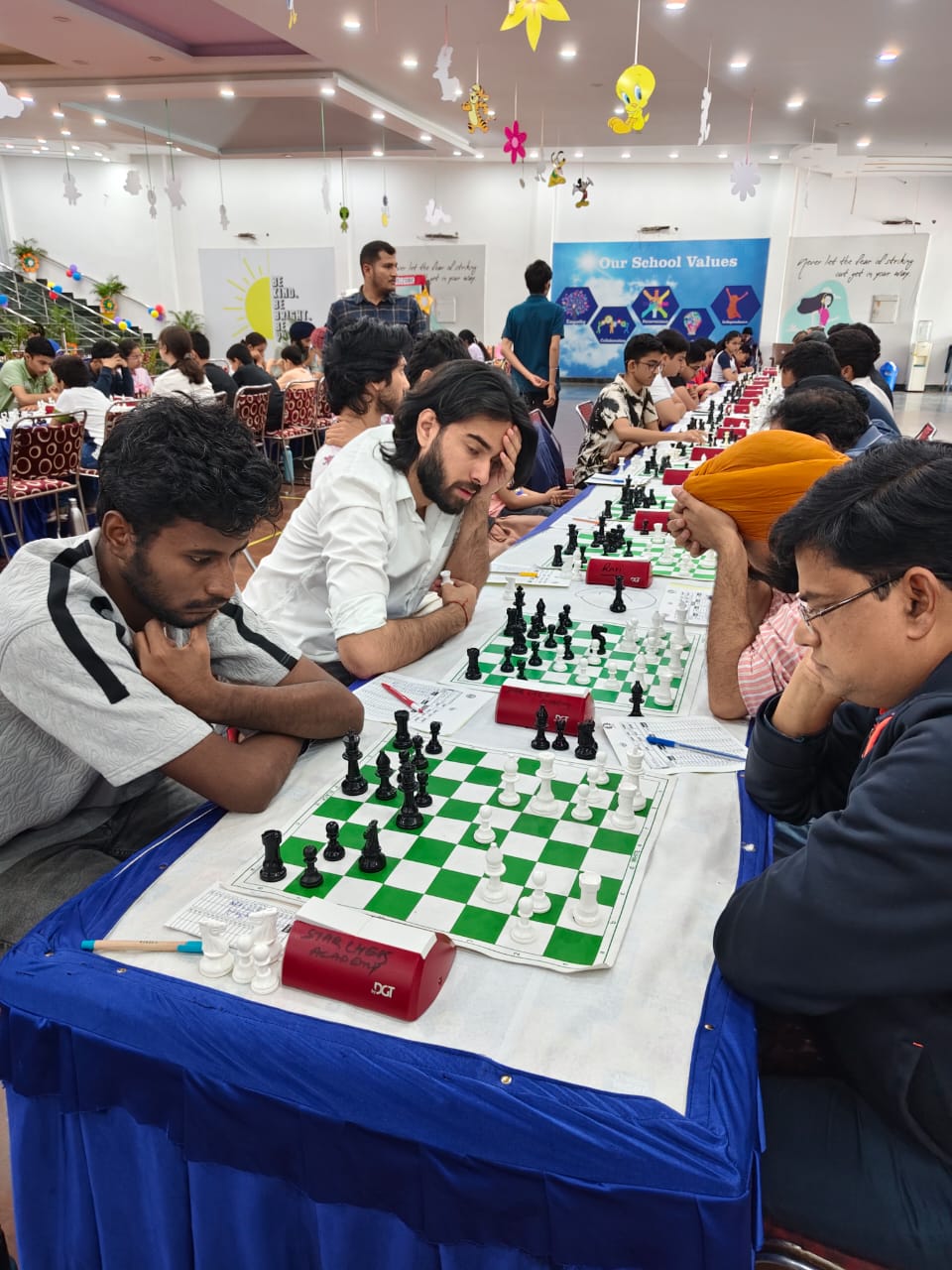 Kumaresh of TN sole contender for Chess title 