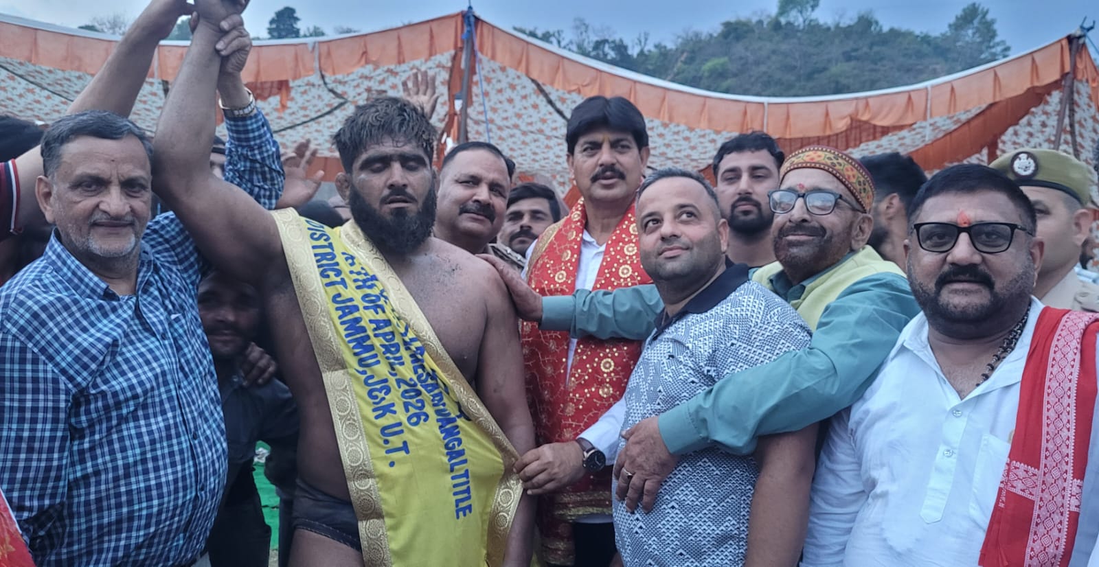 Punjab wrestler wins Jhajjar Kotli Dangal 