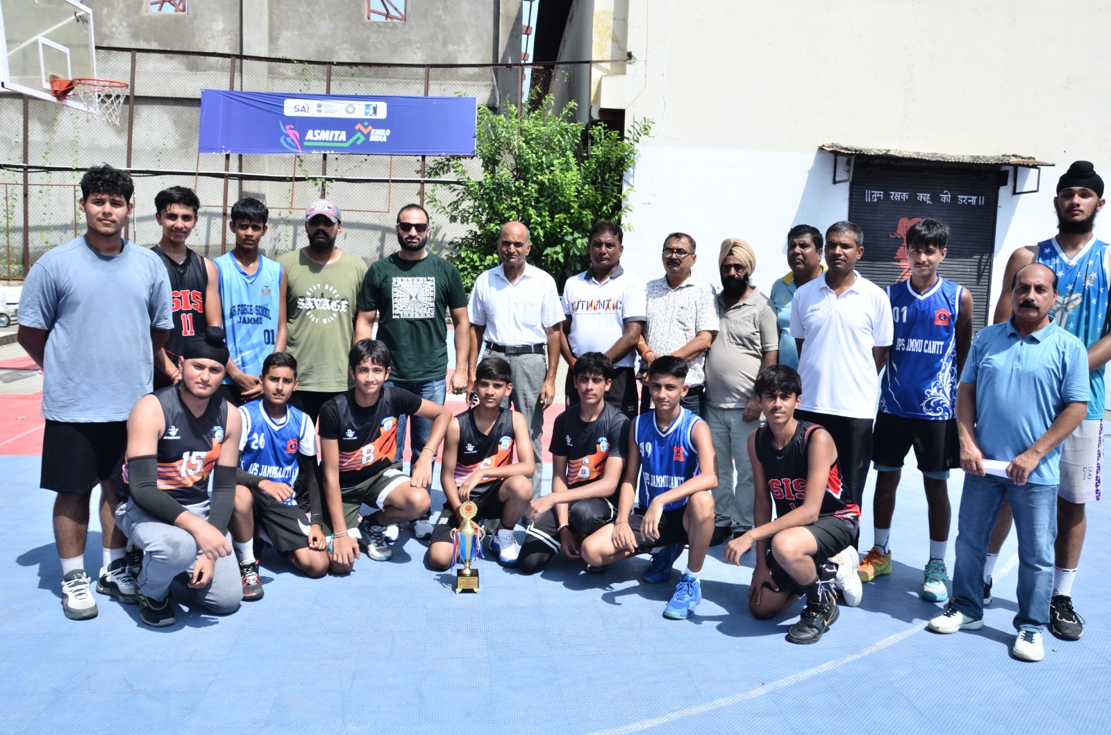 Jammu, Satwari Zone boys win Basketball titles 
