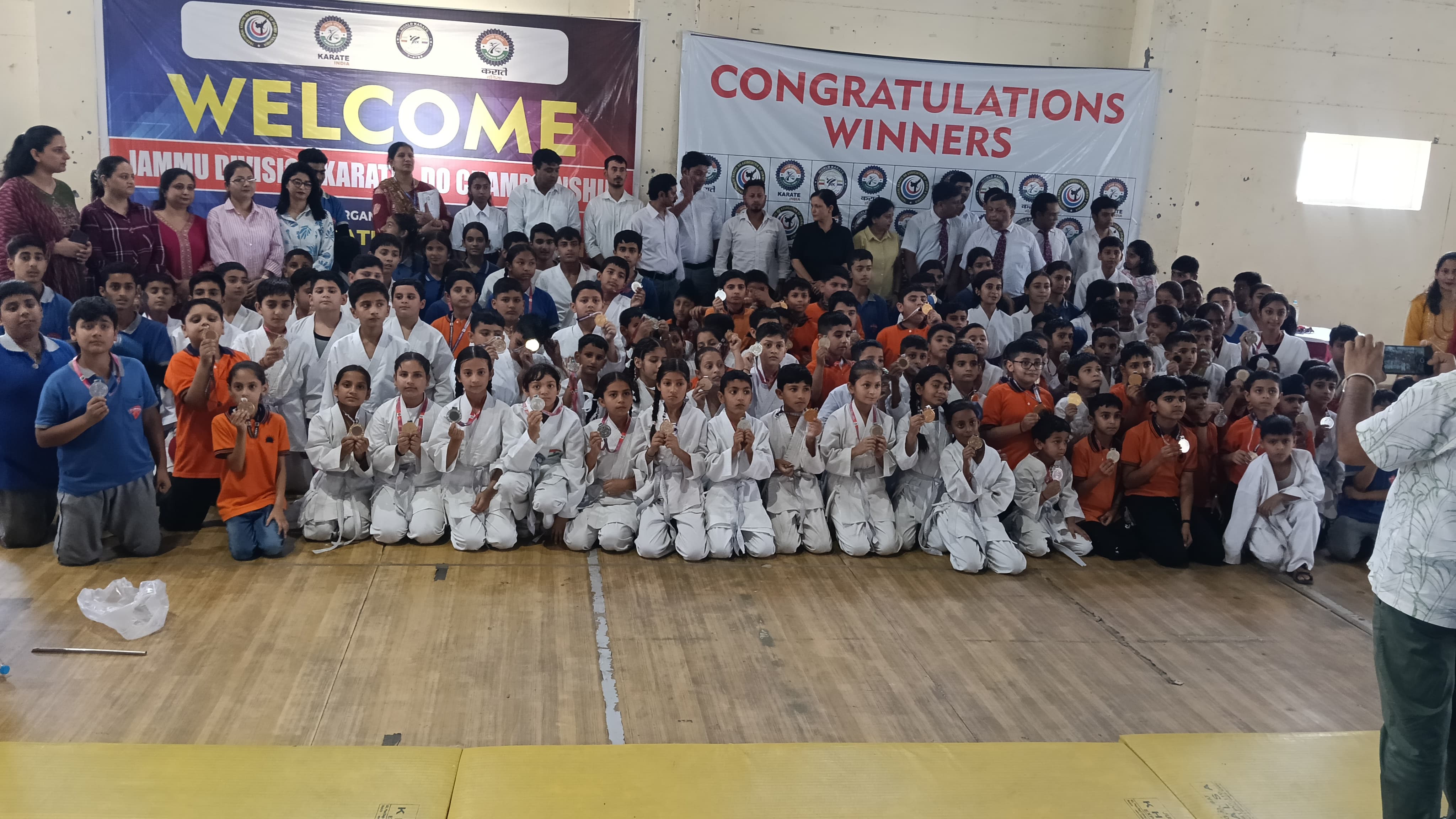 Divisional Karate meet held at Jammu
