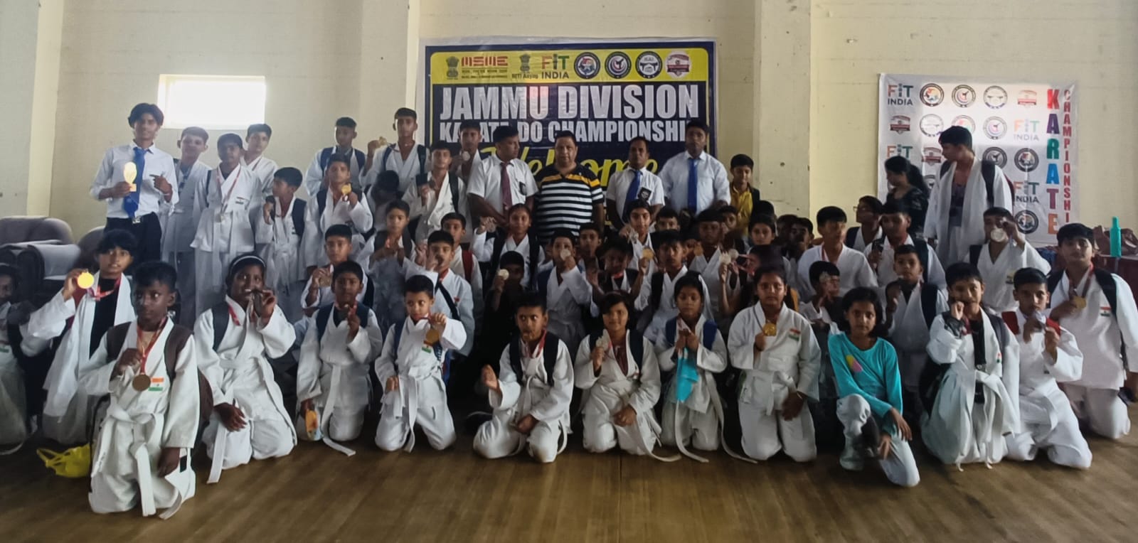 Divisional Karate-Do Champ held