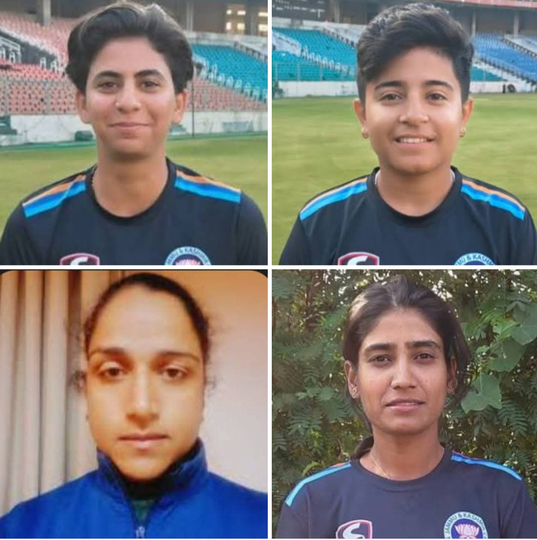 J&K women cricketers in North Zone squad 