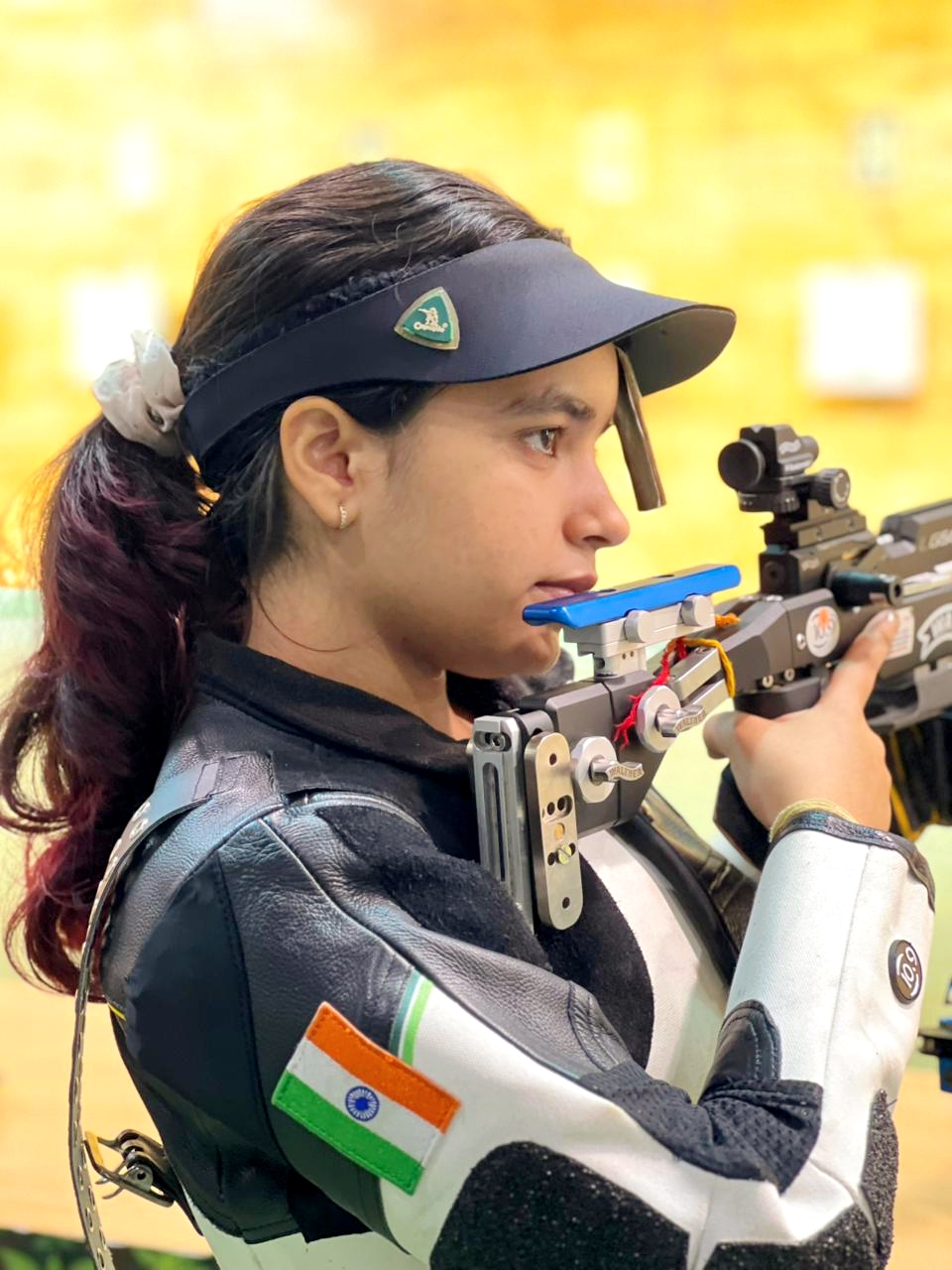 Aneesha wins Shooting Silver in Inter-University 