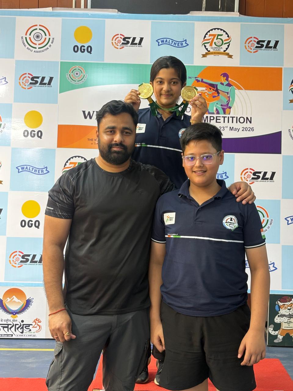 MOSAJ shooters excel Open National event 