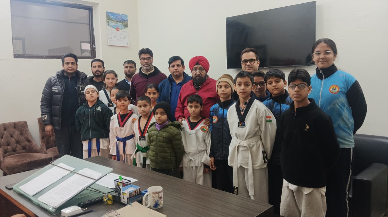 J&K Sub Junior Taekwondo team leaves for Nationals 