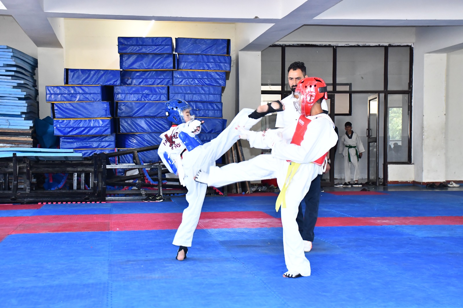 DYSS Taekwondo selection event begins