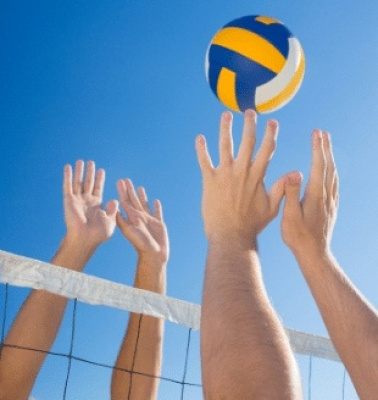 Volleyball trials from Feb 20