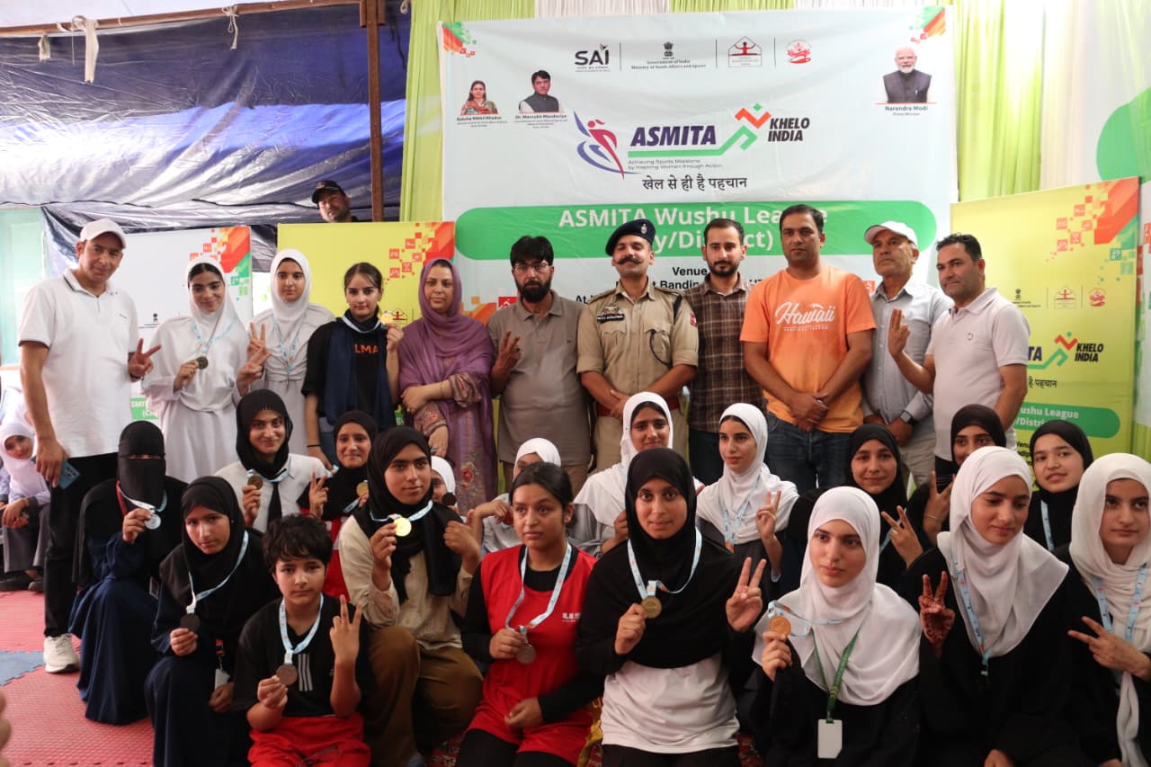 ASMITA Bandipora Wushu League concludes