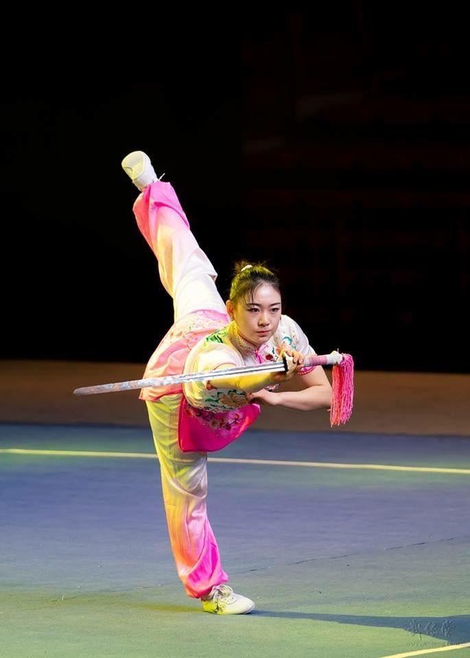 J&K UT Wushu Champ from March 27